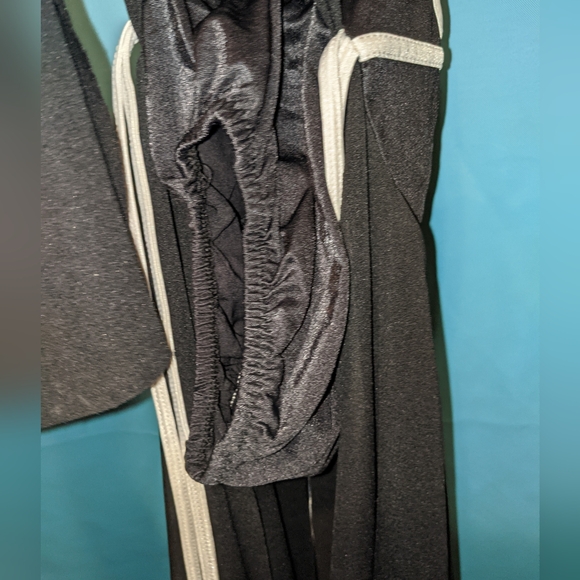 Flowy black and white dance dress - Picture 5 of 5